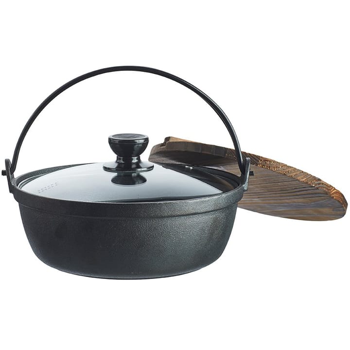 Caçarola Nabe preta Satake - 3,6 l - Satake