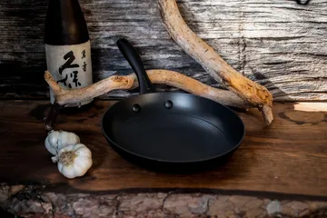 Cerâmica frigideira ferro fundido leve Satake 20+28 cm - Satake