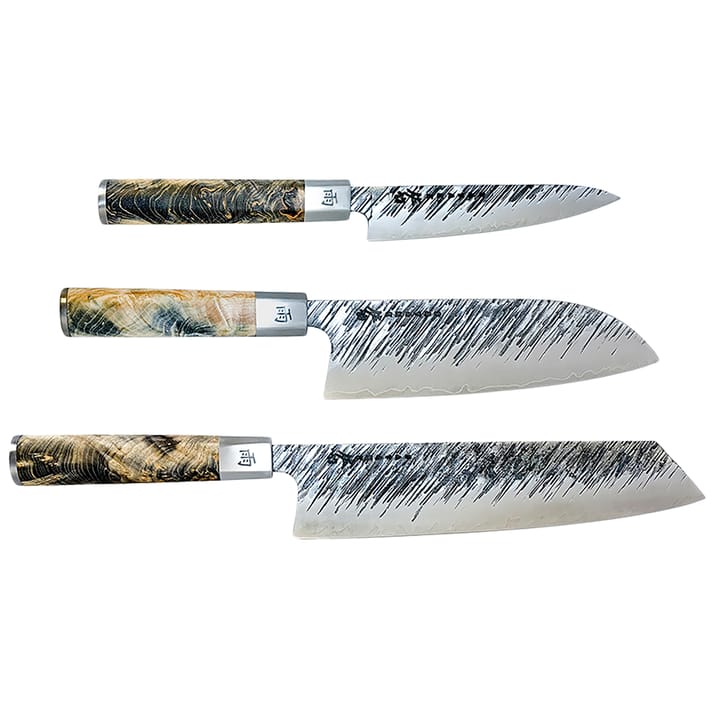 Conjunto de facas Satake Ame - 3 peças - Satake