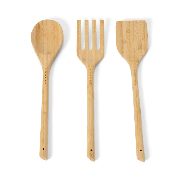 Conjunto de utensílios Satake - Bambu, 3 peças - Satake