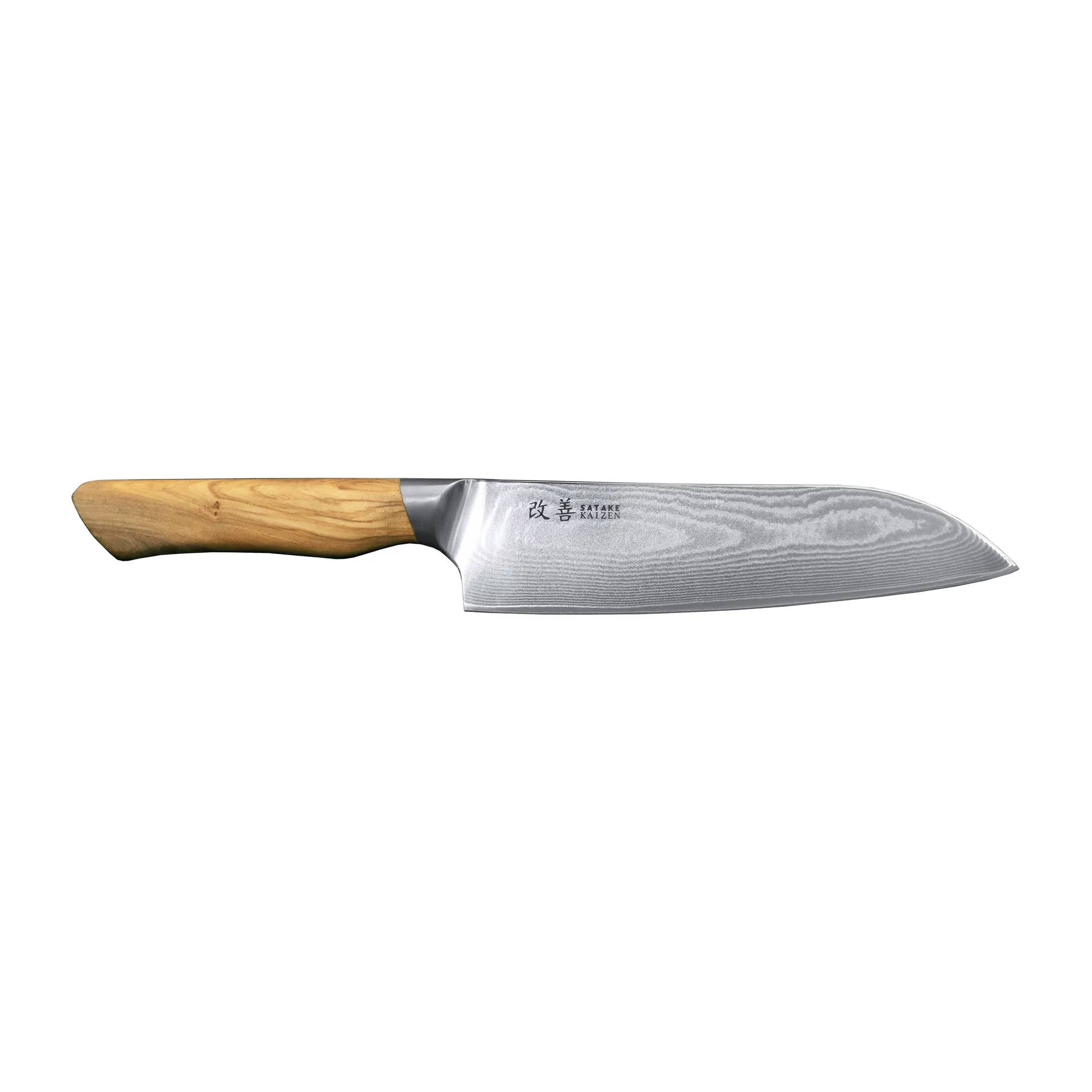 Faca chef Satake Kaizen Santoku, 18 cm  Satake