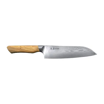 Faca chef Satake Kaizen Santoku - 18 cm  - Satake