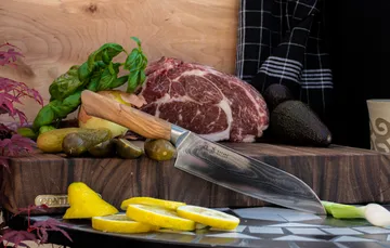 Faca chef Satake Kaizen Santoku - 18 cm  - Satake