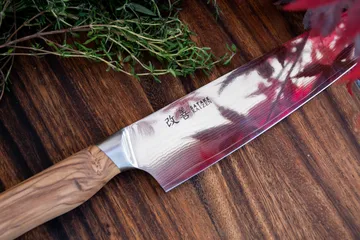 Faca chef Satake Kaizen Santoku - 18 cm  - Satake