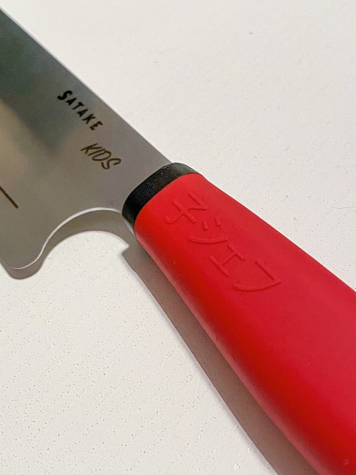 Faca de criança Satake Kids & luva à prova de corte, 2 peças Satake