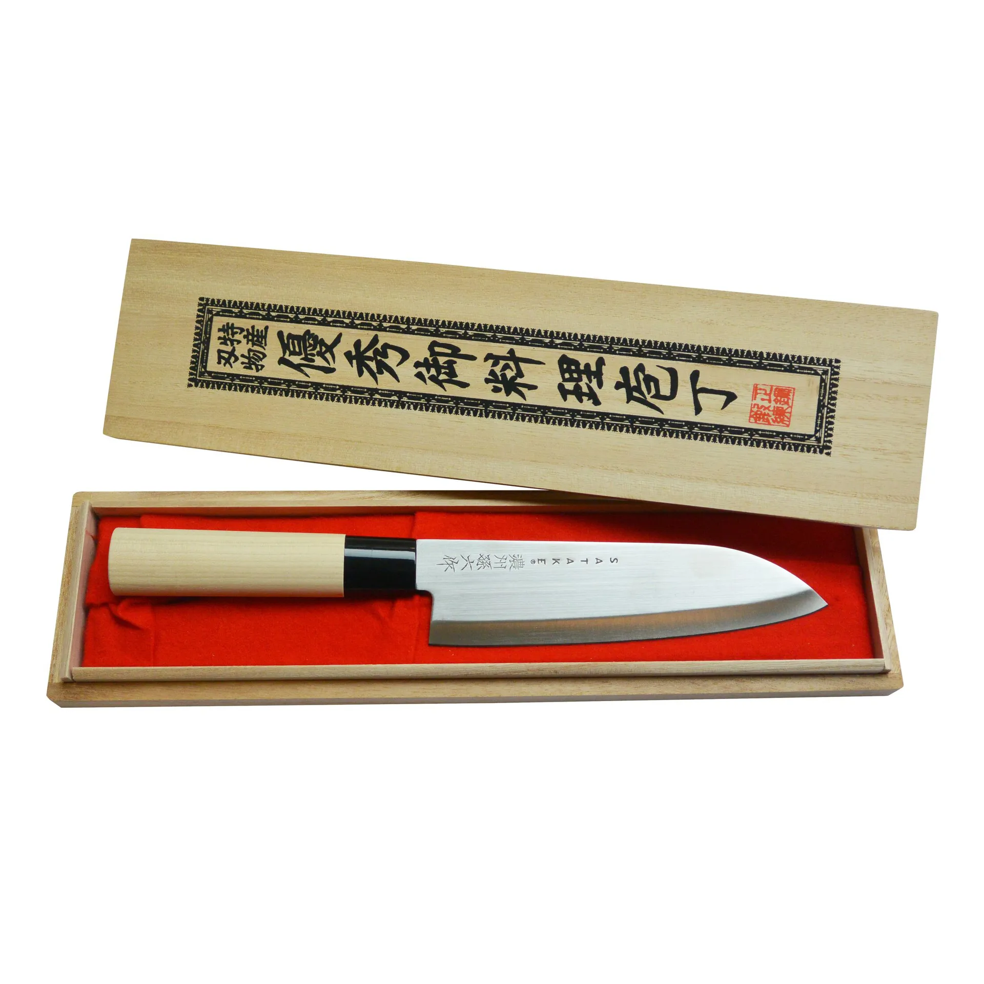 Faca em caixa Satake Houcho, 17 cm  Satake