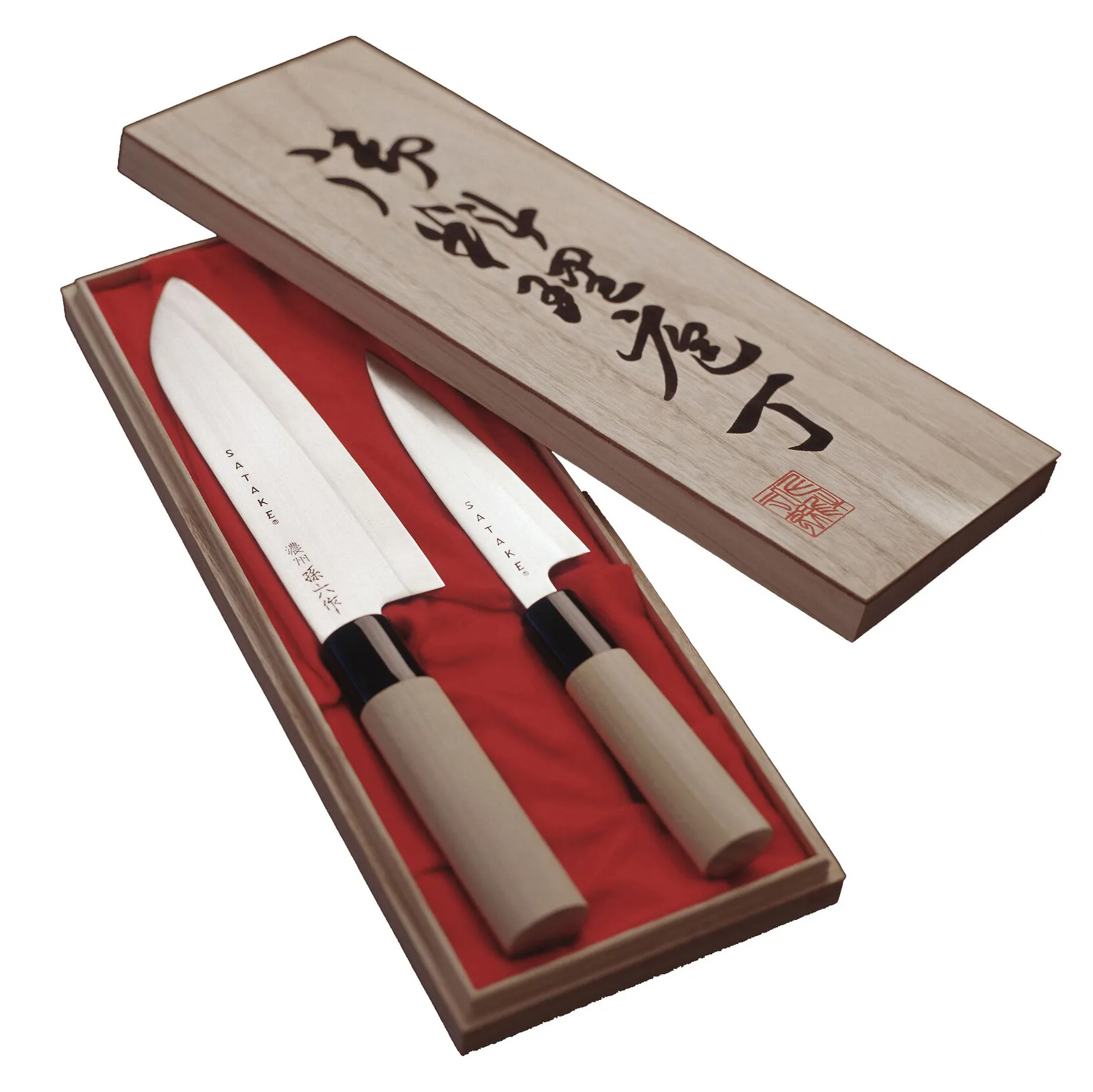 Faca Satake Houcho petty & santoku, 2 peças Satake