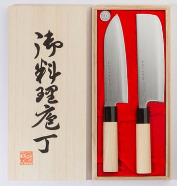 Facas Satake Houcho santoku & nakiri - 2 peças - Satake