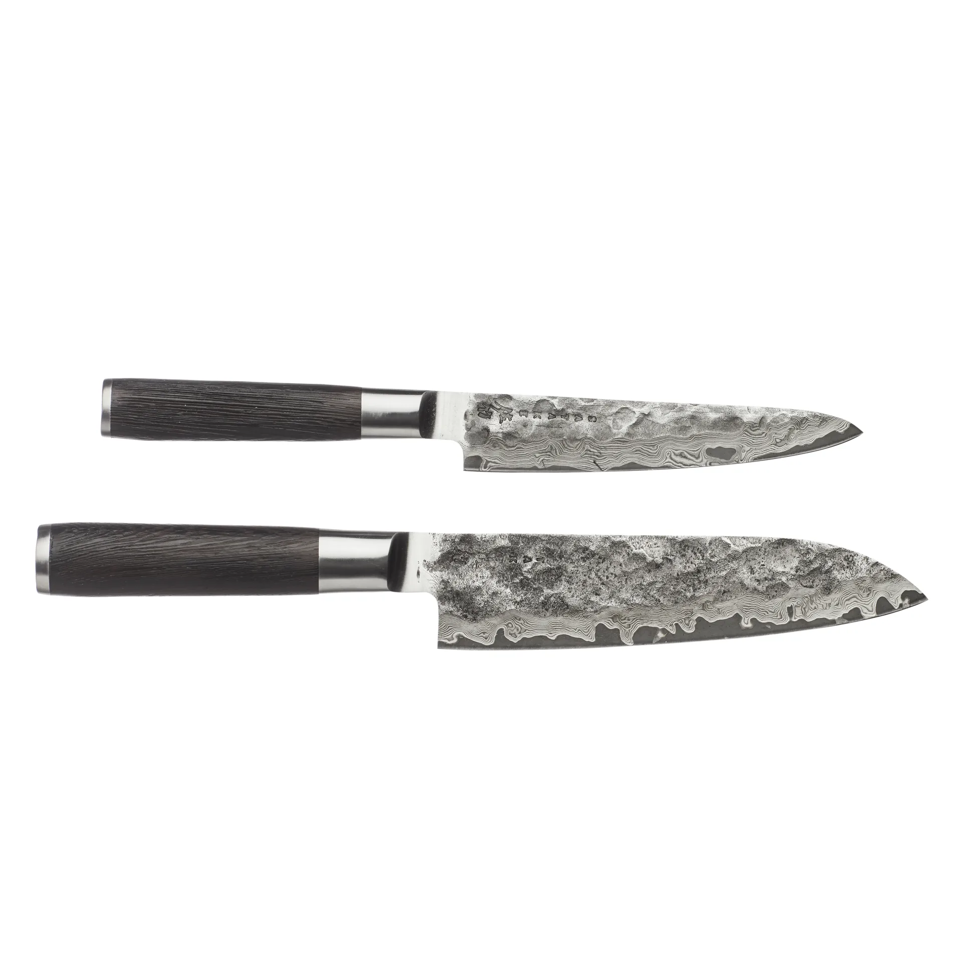 Facas Satake Kuro santoku & petty, 2 peças Satake