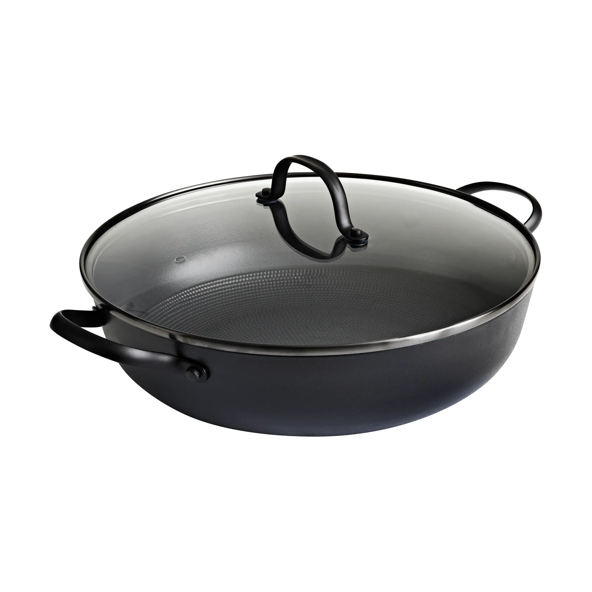 Frigideira de saltear, ferro fundido leve Satake, 30 cm Satake