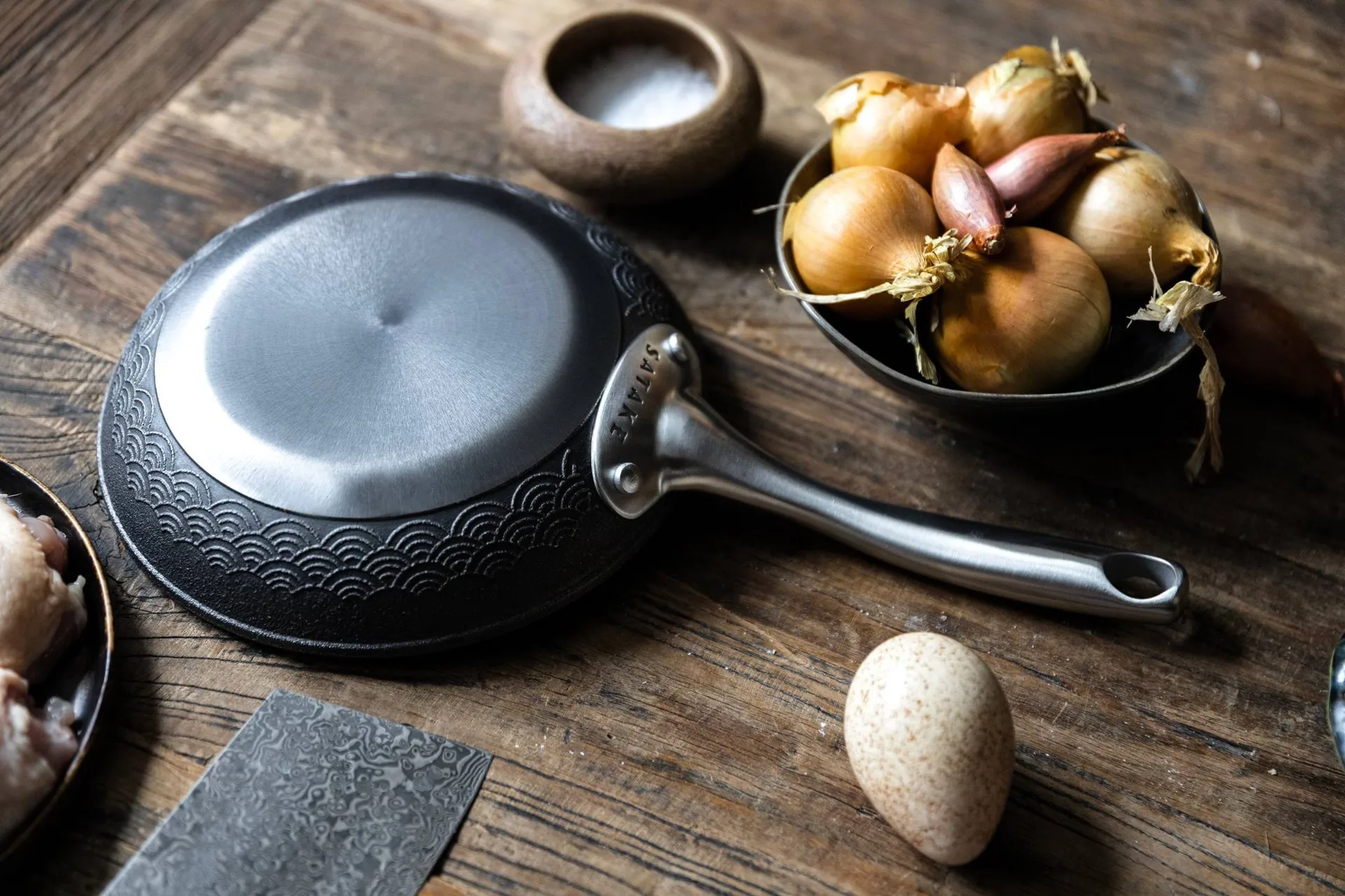 Pure Pan frigideira, Ø20 cm Satake