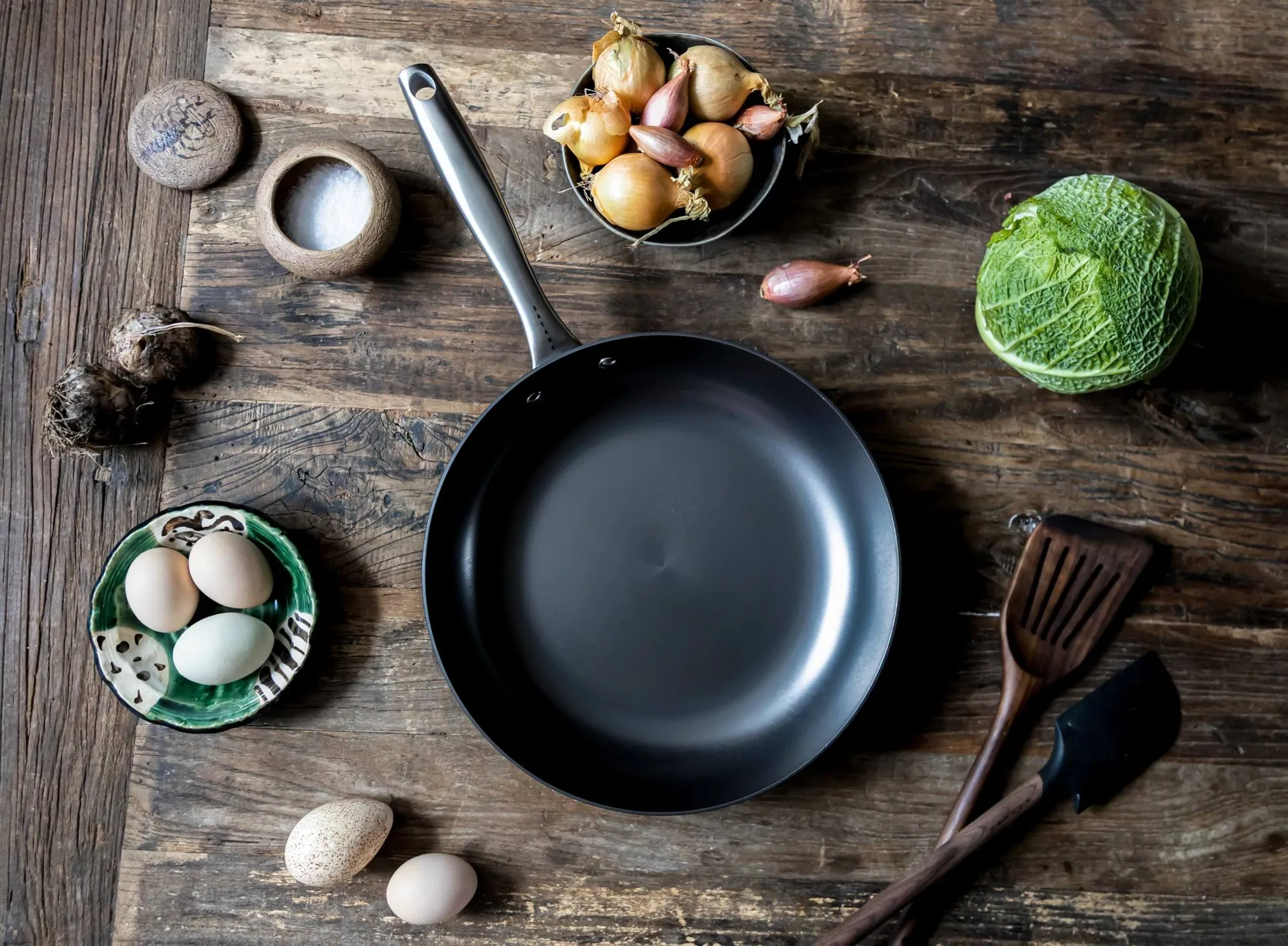 Pure Pan frigideira, Ø30 cm Satake