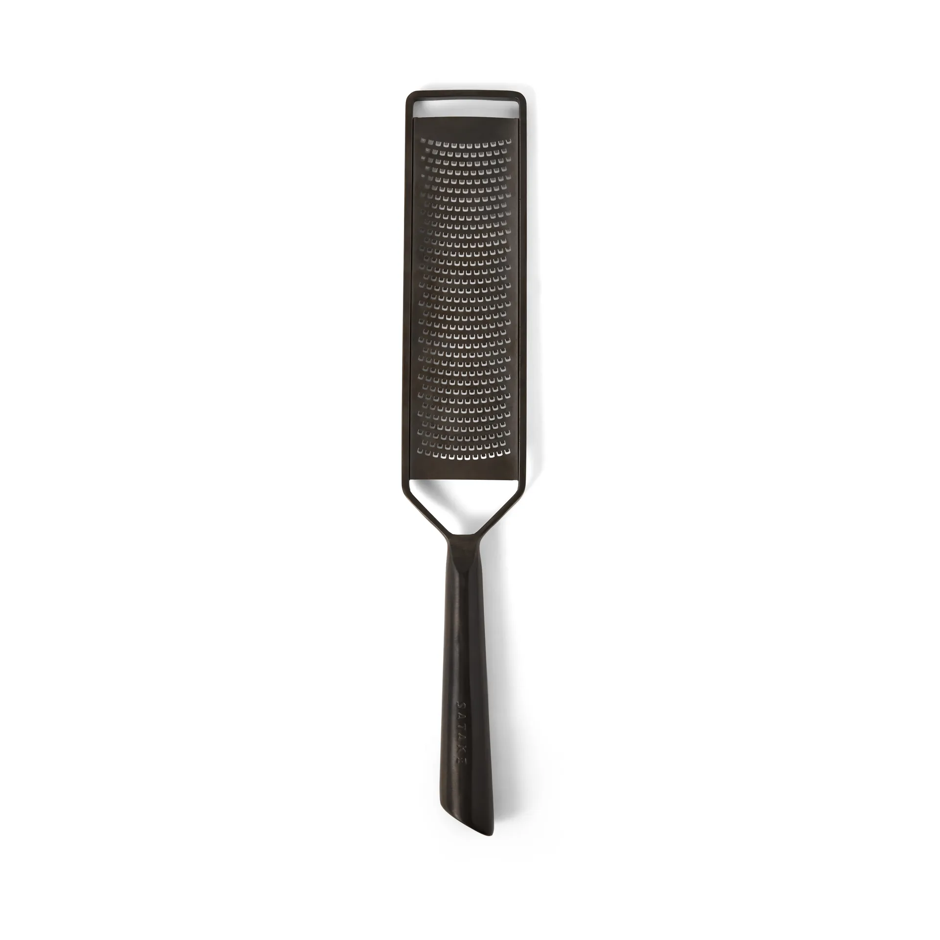 Raspador de raspas Satke, Preto, 33,8x5,6 cm Satake