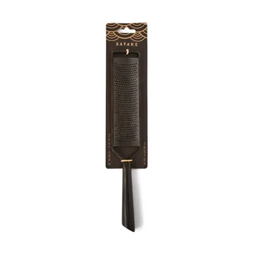 Raspador de raspas Satke - Preto, 33,8x5,6 cm - Satake