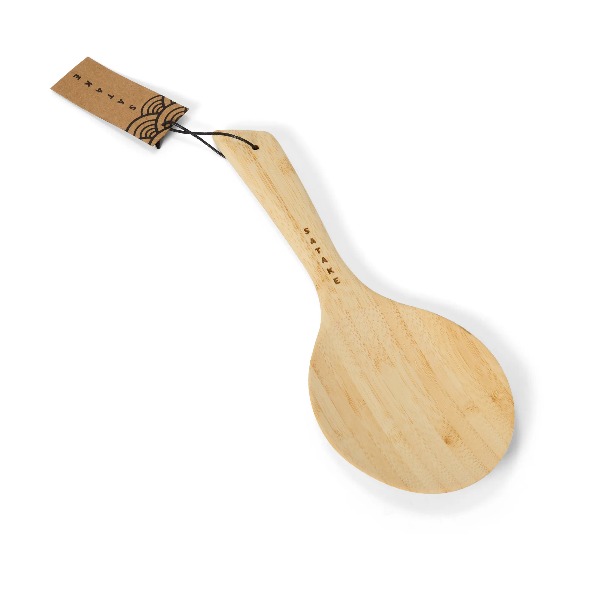 Satake Colher de arroz 24 cm, Bambu Satake