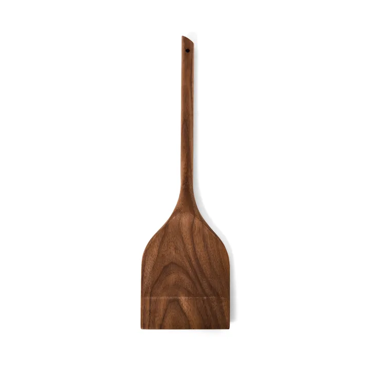 Satake Espátula 33,5 cm - Nogueira, largo - Satake