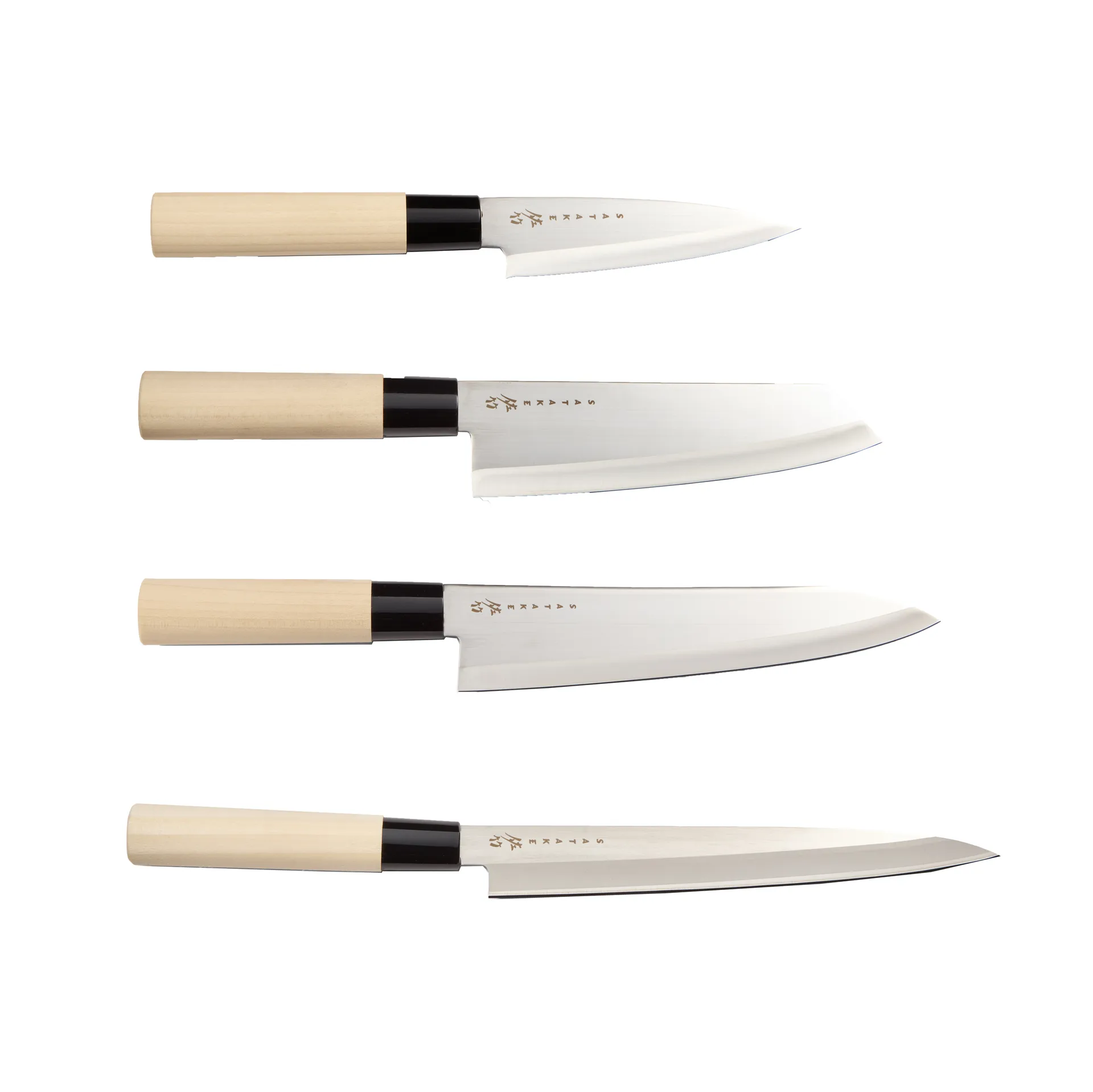 Satake Houcho Balsabox Conj. Facas, 4 peças Satake