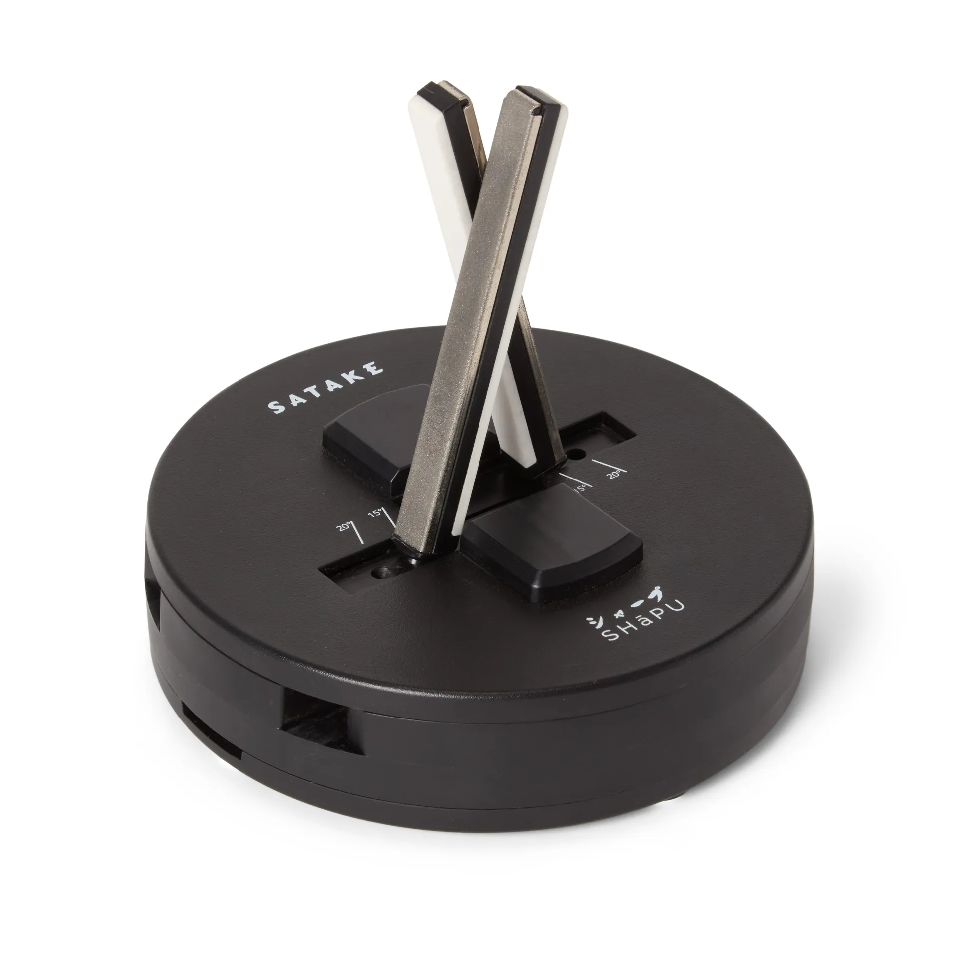 Satake Shapu Afiador de facas 14,2 cm, Prateado Satake