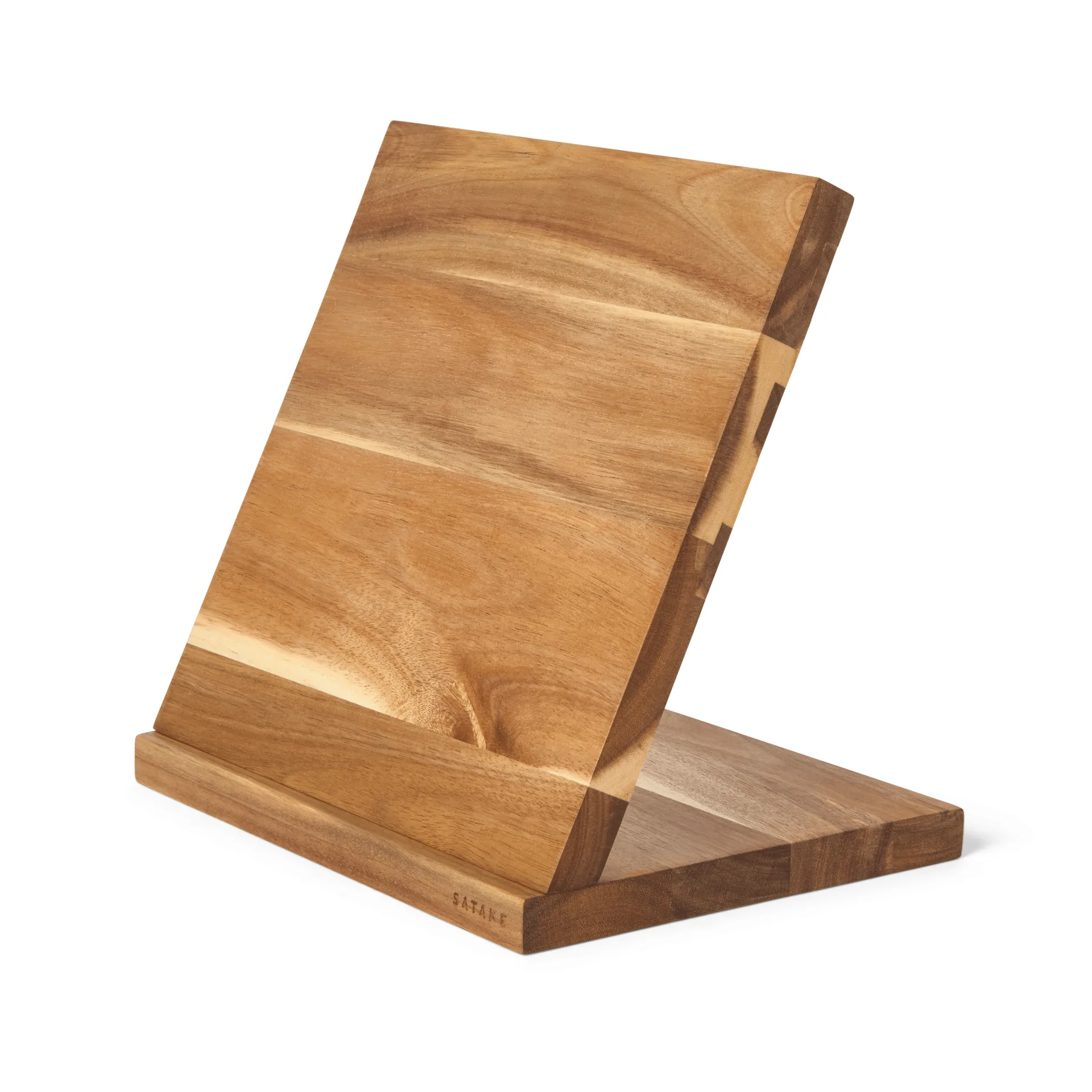 Satake suporte para facas, Acácia, 19x25x24 cm Satake