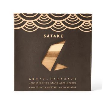 Satake suporte para facas - Acácia, 19x25x24 cm - Satake