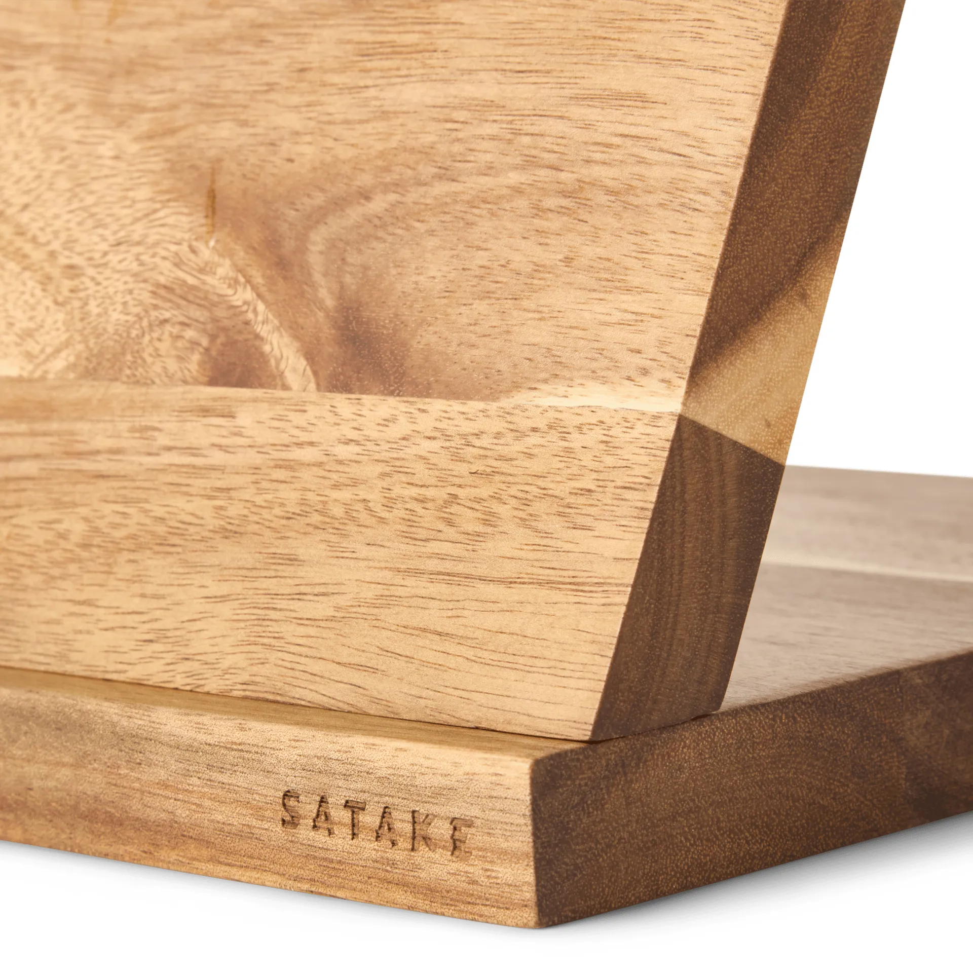 Satake suporte para facas, Acácia, 19x25x24 cm Satake
