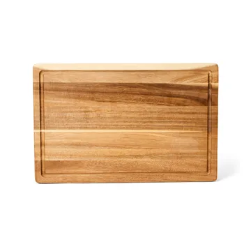 Satake tábua de cortar - Acácia, oleada, 43,2x27,9x3,8 cm - Satake