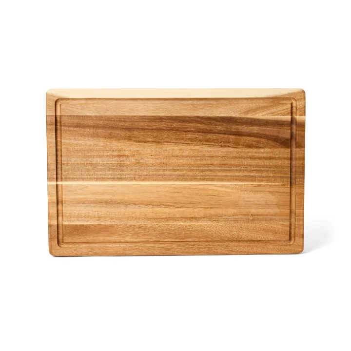 Satake tábua de cortar - Acácia, oleada, 43,2x27,9x3,8 cm - Satake