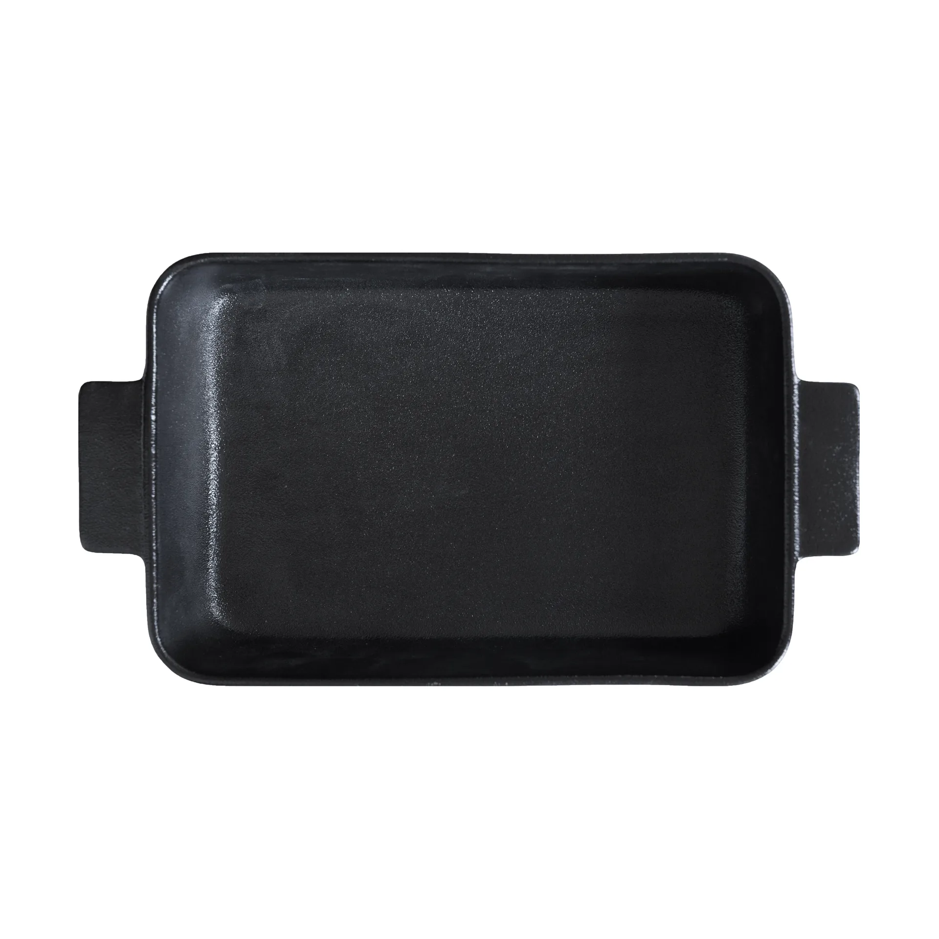 Satake Travessa de forno porcelana preta 37 cm, 31 cm Satake