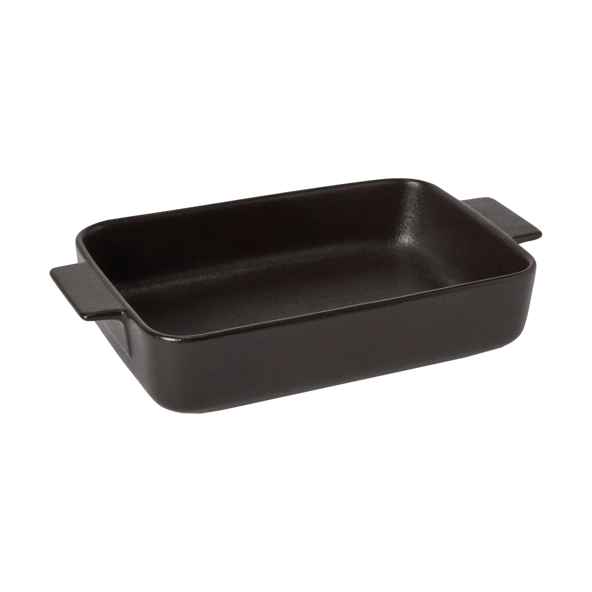 Satake Travessa de forno porcelana preta 37 cm, 37 cm Satake