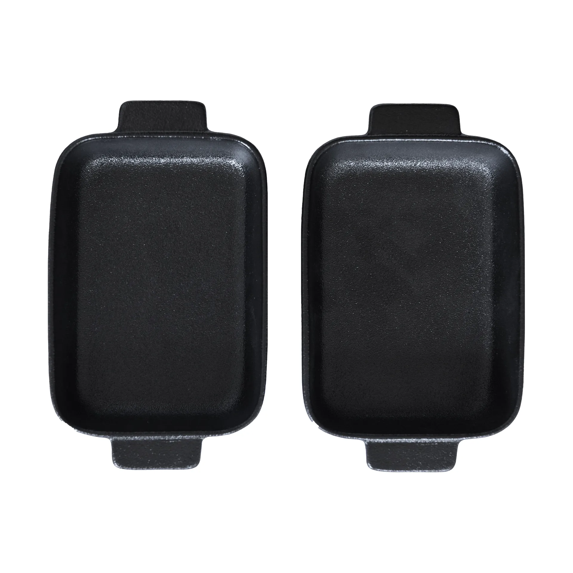 Satake Travessas de forno porcelana preta  2 un., 19 cm Satake