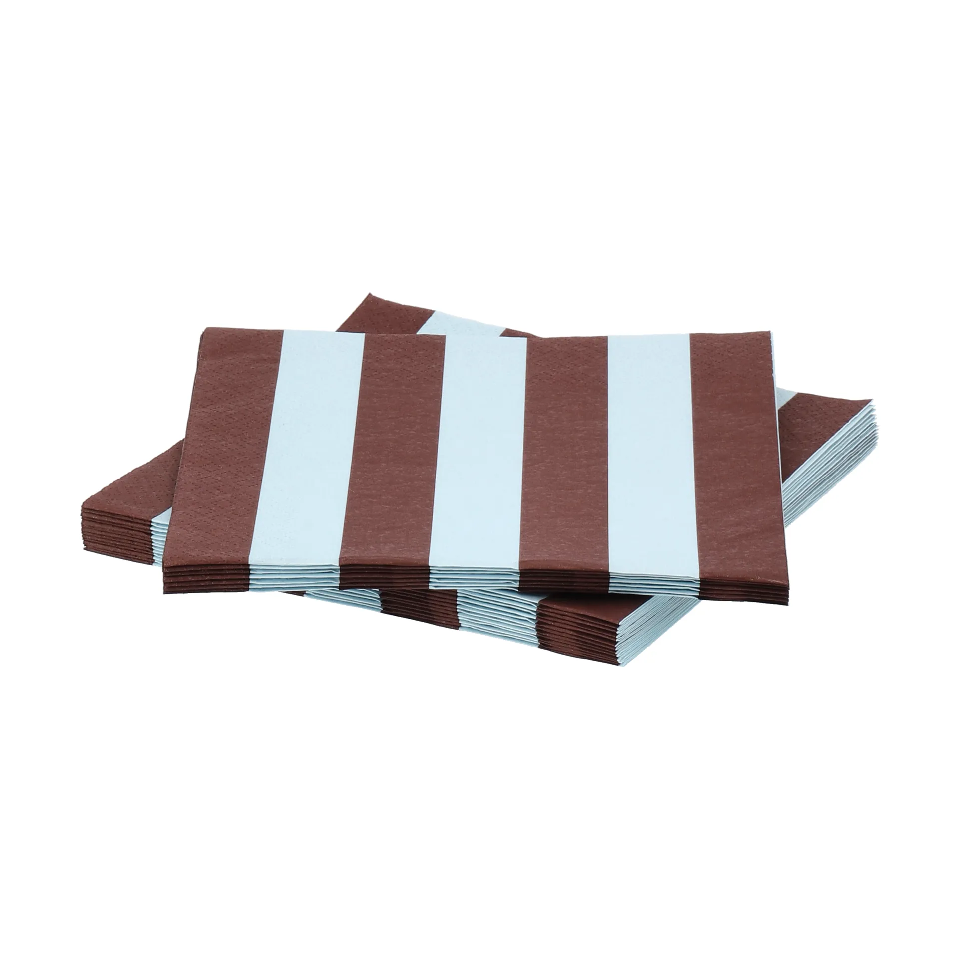 Bold Stripe guardanapo de papel, Borgonha-azul, pack de 20, 33x33 cm Scandi Essentials