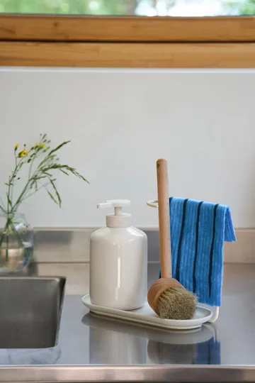 Daily pano de cozinha com padrão - Azul, pack de 3 - Scandi Essentials