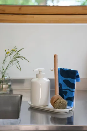 Daily pano de cozinha com padrão - Azul, pack de 3 - Scandi Essentials