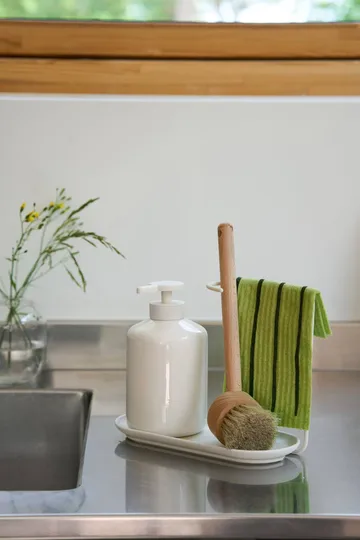 Daily pano de cozinha com padrão - Verde, pack de 3 - Scandi Essentials