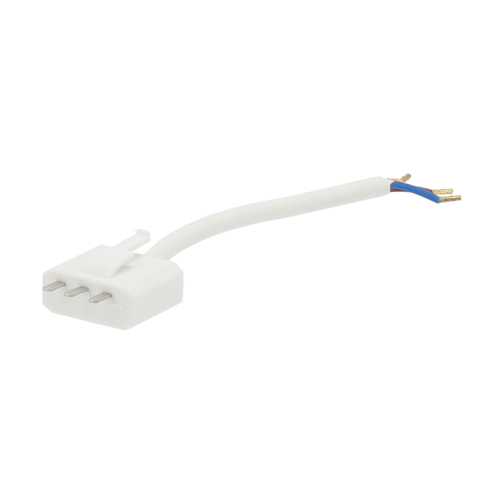 DCL Tomada de tecto com ligação à terra, 15 cm - Branco - Scandi Essentials