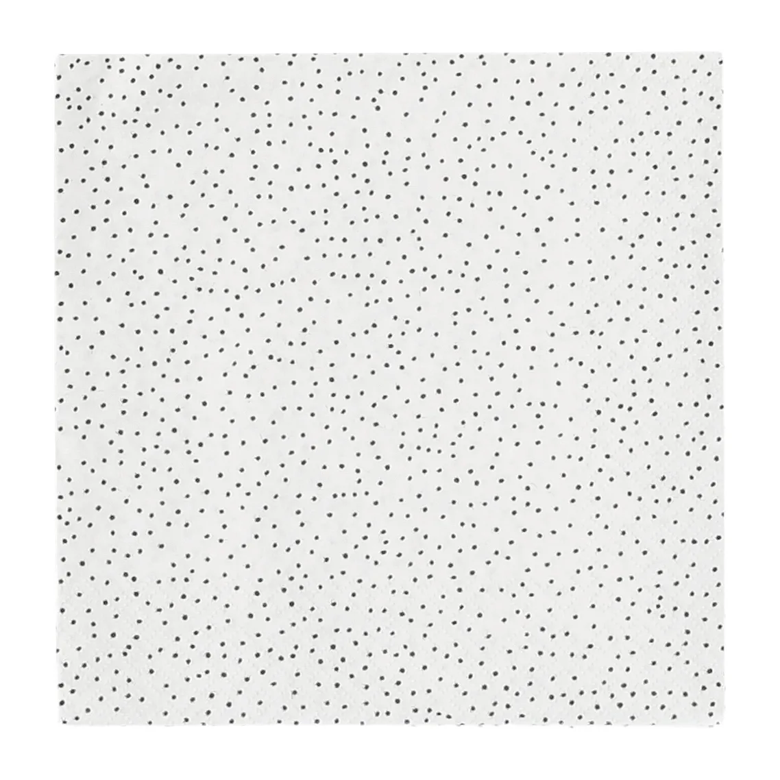Guardanapos Grain 33x33 cm 20 unidades, branco-preto Scandi Essentials