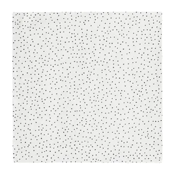 Guardanapos Grain 33x33 cm 20 unidades - branco-preto - Scandi Essentials