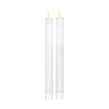 Lâmpada Bright LED 25 cm 2 un. - Branco - Scandi Essentials