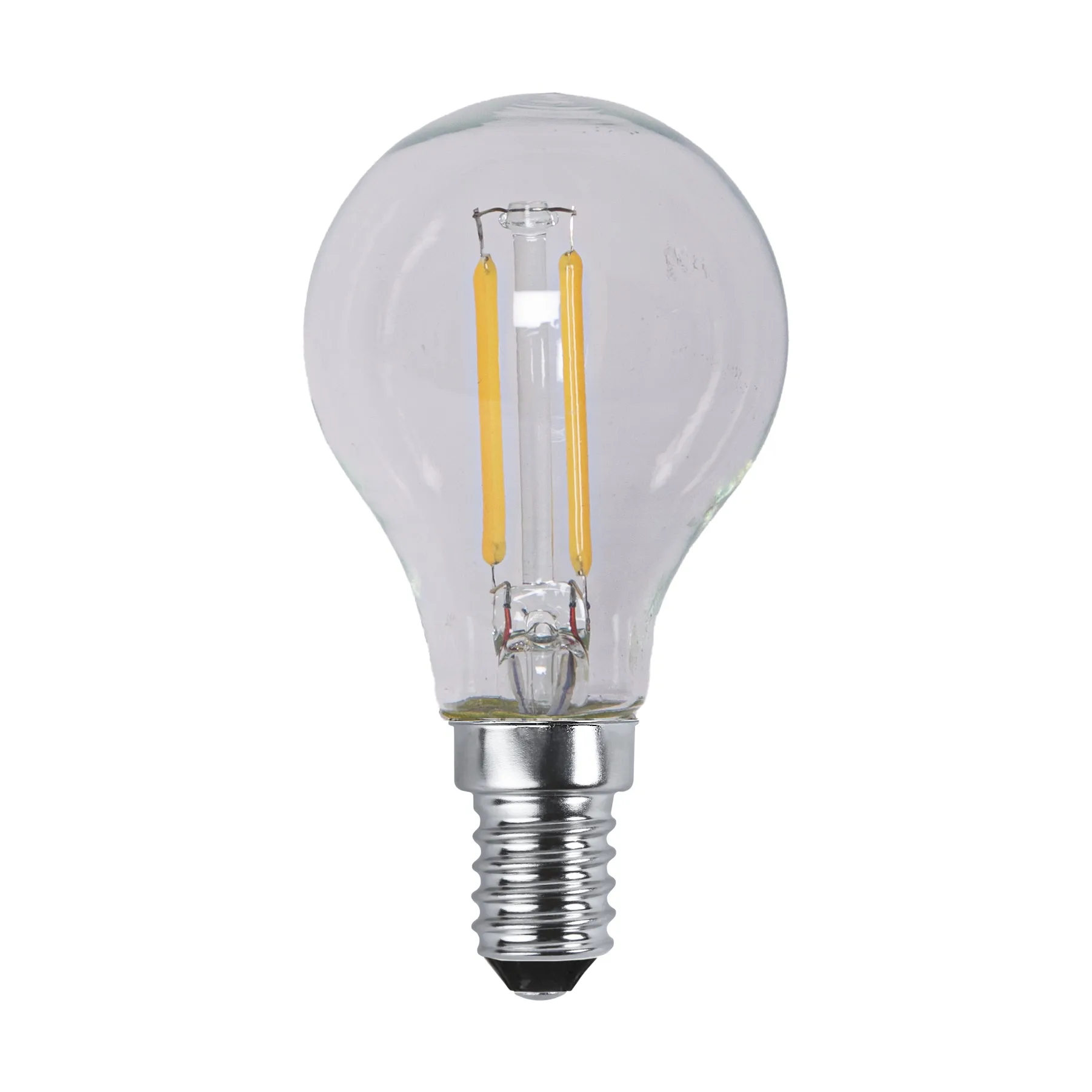 Lâmpada regulável Lit E14 150lm LED filament, Transparente, 3000K Scandi Essentials