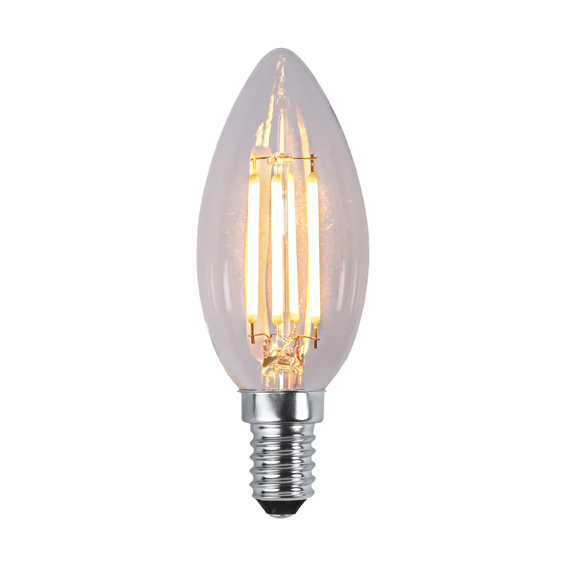 Lâmpada regulável Lit E14 250lm filament, Transparente, 2100K Scandi Essentials