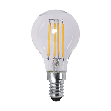 Lâmpada regulável Lit E14 250lm LED filament - Transparente, 2100K - Scandi Essentials