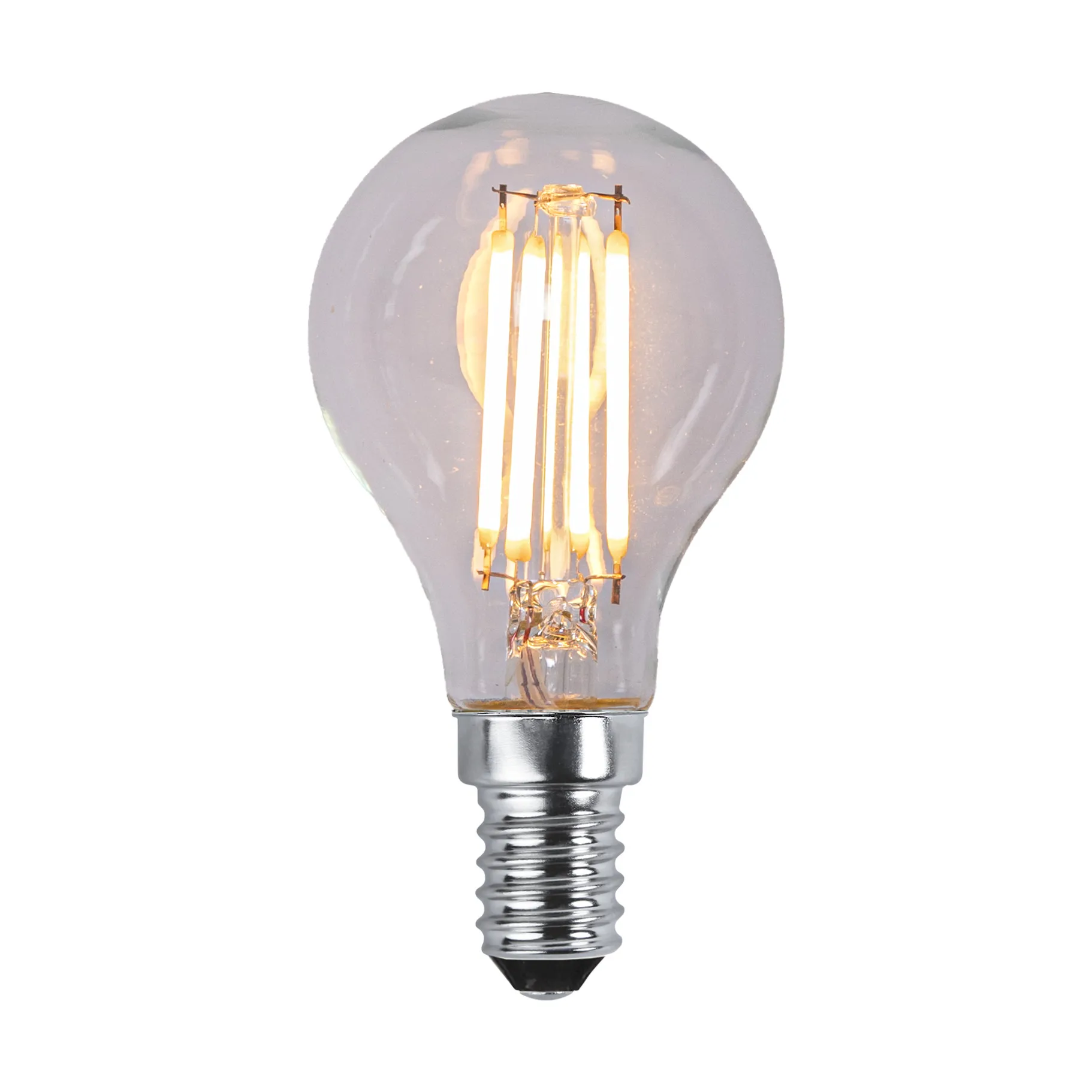 Lâmpada regulável Lit E14 250lm LED filament, Transparente, 2100K Scandi Essentials