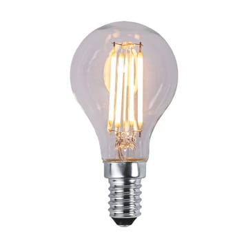 Lâmpada regulável Lit E14 250lm LED filament - Transparente, 2100K - Scandi Essentials