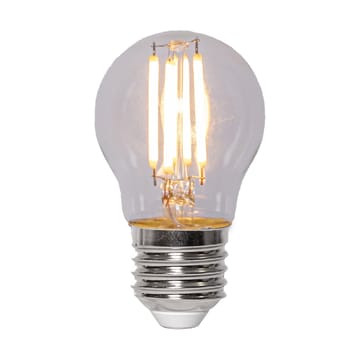 Lâmpada regulável Lit E27 250lm filament - Transparente, 2100K - Scandi Essentials