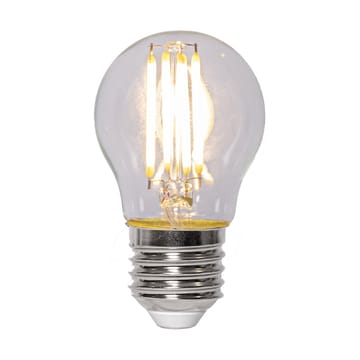 Lâmpada regulável Lit E27 250lm filament - Transparente, 3000K - Scandi Essentials