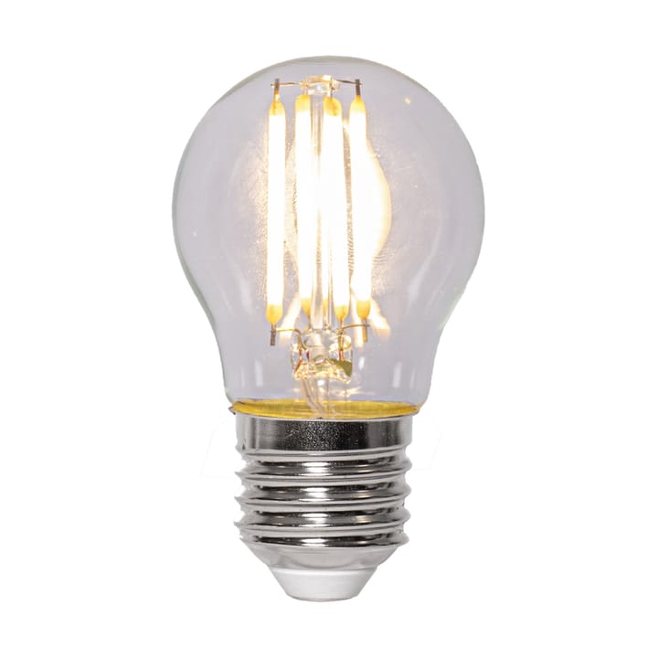 Lâmpada regulável Lit E27 250lm filament, Transparente, 3000K Scandi Essentials