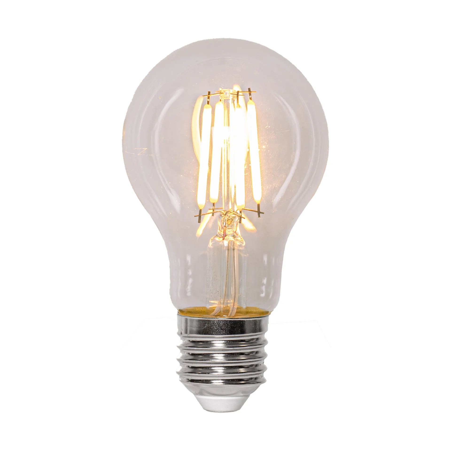 Lâmpada regulável Lit E27 470lm, Transparente, 2100K Scandi Essentials