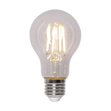 Lâmpada regulável Lit E27 470lm - Transparente, 3000K - Scandi Essentials