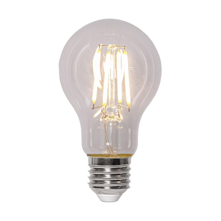 Lâmpada regulável Lit E27 470lm, Transparente, 3000K Scandi Essentials