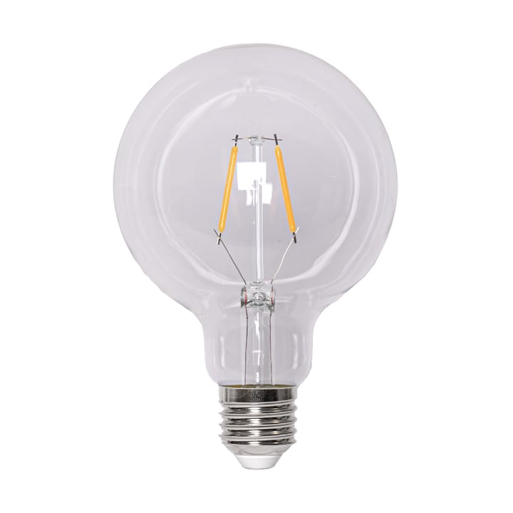 Lâmpada regulável Lit E27 G95 150lm - Transparente, 2100K - Scandi Essentials